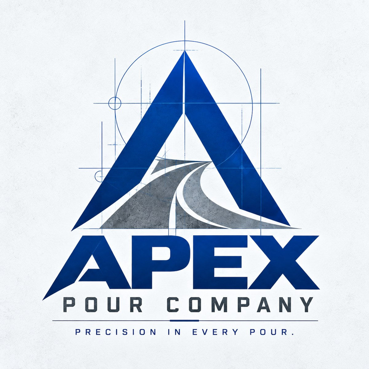 Apex Pour Company concept logo by MiPro Custom Tees
