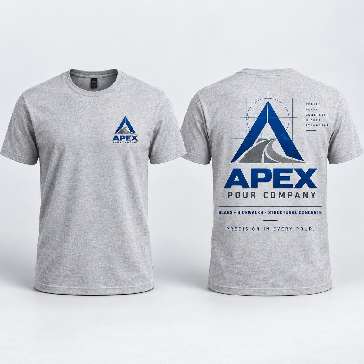 Apex Pour Company concept shirt by MiPro Custom Tees