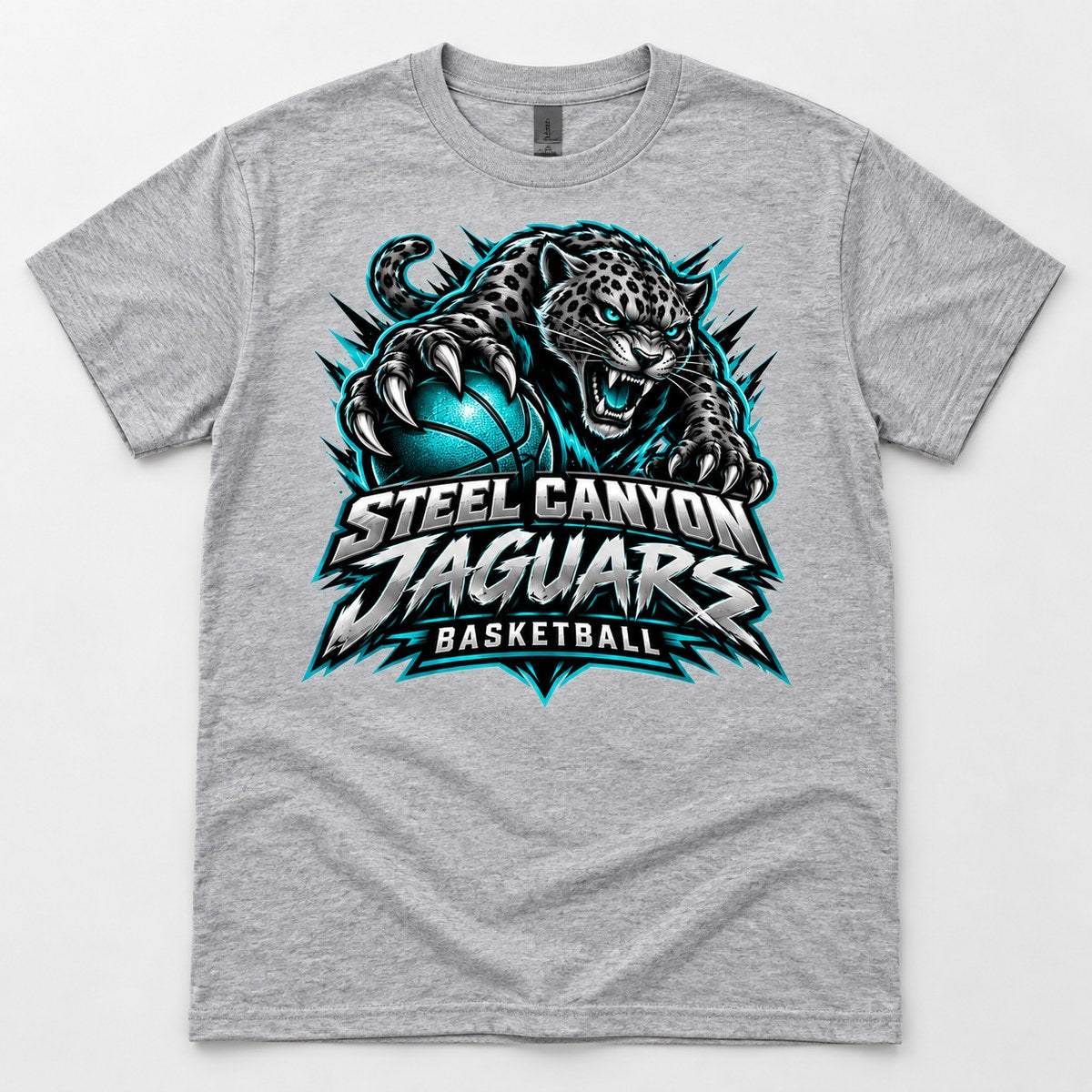 Steel Canyon Jaguars basketball concept shirt by MiPro Custom Tees